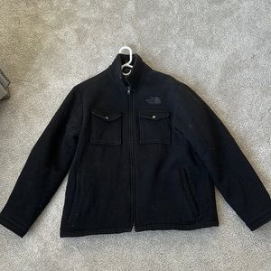 North Face men’s wool jacket